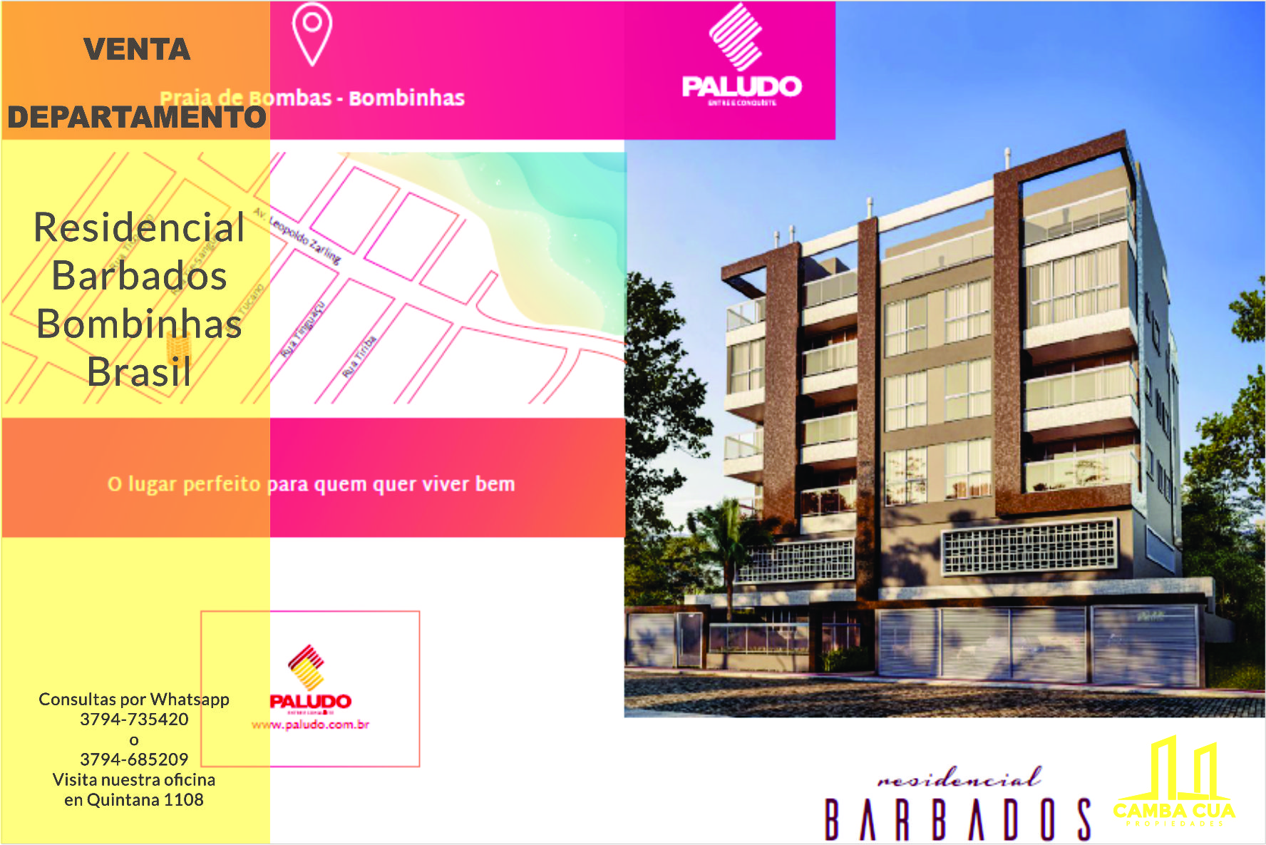 Residencial Barbados - Praia de Bombas - Bombinhas